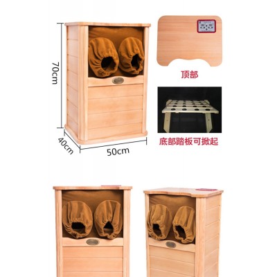 新锐翔远红外线频谱足浴全息能量养生桶汗蒸木桶家用理疗熏蒸足疗图4