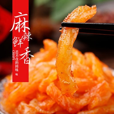 源头厂家顺天缘魔芋素毛肚麻辣香辣零食大量休闲食品整箱辣条批发图4