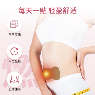 艾草艾灸贴 香港九龙大药房艾草提取吸湿多部位可贴厂家批 发热灸图3