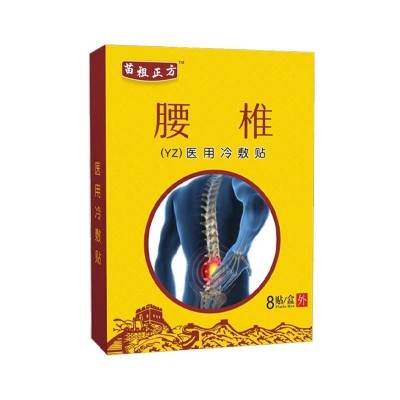 厂家批发腰椎贴膝盖黑膏颈椎腰腿膝肩周富贵包贴牌代加工图5