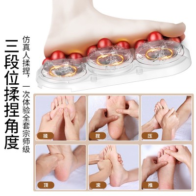 璐瑶电动足浴盆泡脚桶家用自动加热洗脚桶电动按摩恒温足 浴器礼品图5