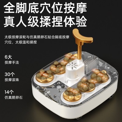 扬子足浴盆加热泡脚桶电动按摩深桶家用泡脚盆全自动加热恒温批发图4