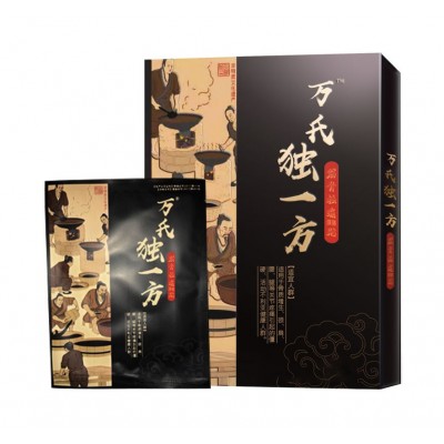 万氏独一方黑膏贴肩周痛腰间盘突出坐骨痛滑膜膝关节积水积液膏贴图5