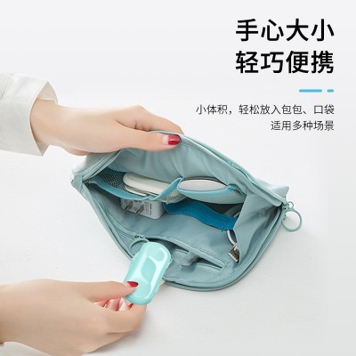 荣俏便携式牙线盒一次性牙线棒旅行盒塑料牙签线10支盒装牙线批发图4