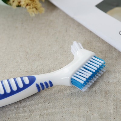 老人专用义齿刷防滑义齿专用刷假牙牙刷图5