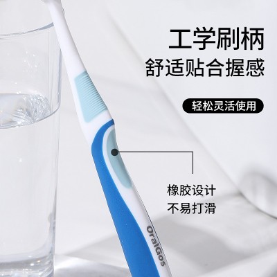英国品牌高级软毛牙刷成人家用高档牙刷三支装厂家正品批发定制图4