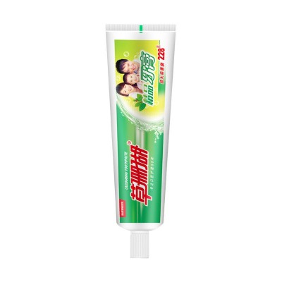 草珊瑚228克精品中药牙膏90g厂家直批超大实惠家庭装冰爽留兰香型图5