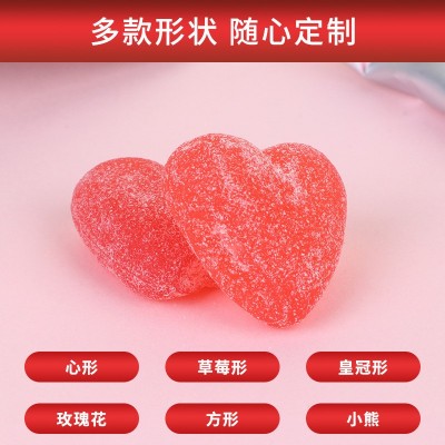 果蔬酵素软糖现货批发 独立包装益生元孝素软糖源头工厂一件代发图3