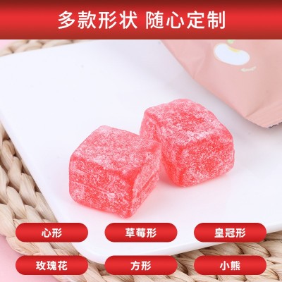 益生菌酵素软糖正品oem贴牌果蔬小粉糖新式软糖定制代加工图2