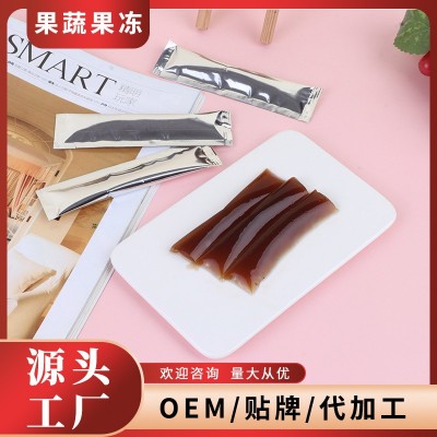 源头工厂酵素果冻贴牌代加工益生菌果蔬酵素果冻OEM定制图2
