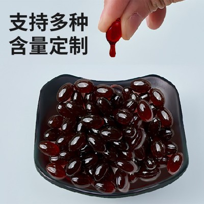 南极磷虾油厂家直发无糖型虾青素凝胶糖果代发磷虾油鱼油图2