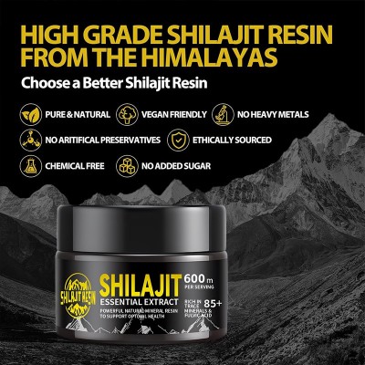喜来芝膏50g跨境Shilajit Resin Ointment树脂膏亚 马逊热卖图2