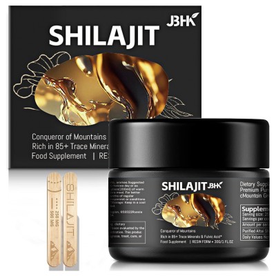 跨境100%高纯Pure Himalayan Shilajit resin喜来 芝膏专供 50g图5
