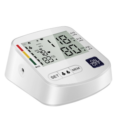 电子血压计血压测量仪医用级高精准家用全自动臂式USB插电血压仪图5