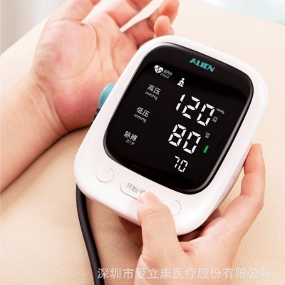 爱立康上臂式电子血压计OEM ODM贴牌代工医用级血压测量仪可出口图3