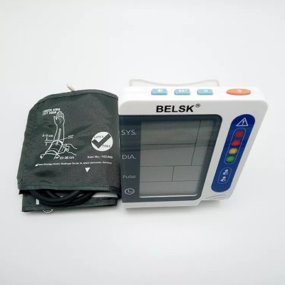BL8040外贸出口大屏幕英语发音立式血压计，CE认证可定制多国语言图2