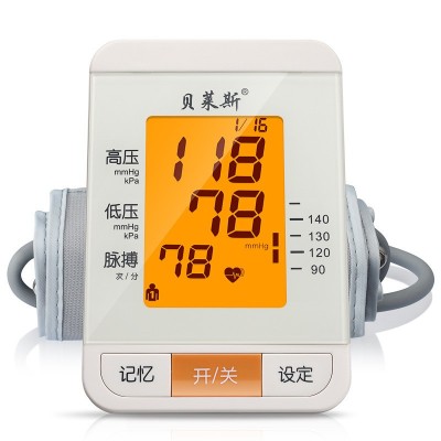 加工定制自动手臂式儿童血压计准确家用血压测量仪外贸电子血压计图3