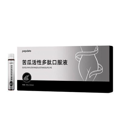 苦瓜活性多肽口服液 超模轻燃饮苦瓜肽 PEPDOO小分子肽代加工厂家图5