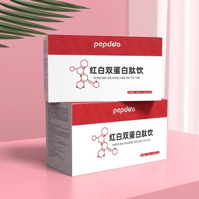 血红蛋白肽 血蛋白肽 白蛋白肽 牛血蛋白肽口服液 汉诺森肽工厂图2