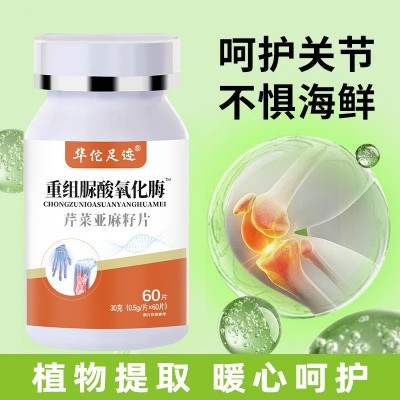 【重组脲酸氧化酶】芹菜亚麻籽片重组尿酸氧化酶片图4