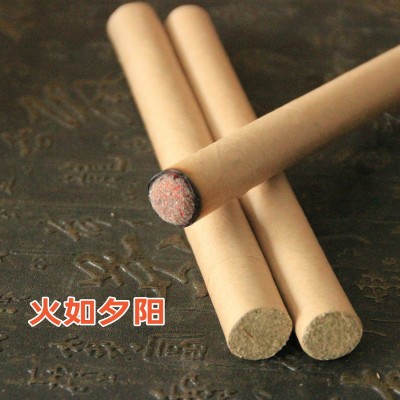 艾条艾柱正品艾灸盒随身灸家用非无烟五年十年陈艾灸条纯艾草艾棒图2