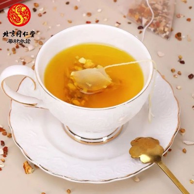 北京同仁堂五指毛桃茯苓茶去湿养生茶五指毛桃茯苓代用茶工厂批发图2