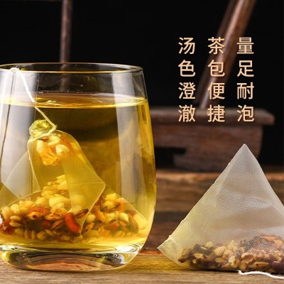 北京同仁堂五指毛桃茯苓茶去湿养生茶五指毛桃茯苓代用茶工厂批发图3