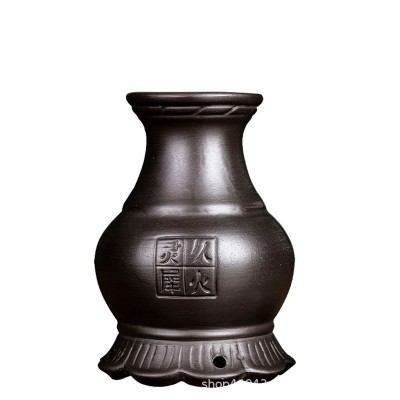 莲花口砭石刮痧一体家用随身艾炙器具火龙罐医院同款美容院艾灸罐图5