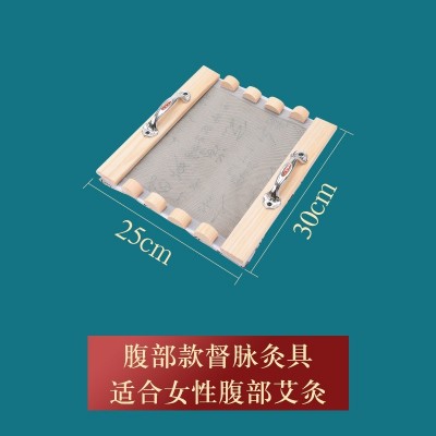 火龙长蛇灸龙骨灸督脉木质艾绒背部脊椎隔姜灸美容馆家用 艾灸器具图5