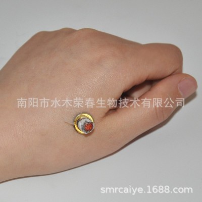 源头厂家供货日韩台座灸 麦粒灸迷你自贴灸 艾灸贴直接灸用品图2