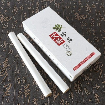 蕲艾条艾柱十年陈艾灸条蕲春陈年艾叶艾草条纯艾绒条家用艾炙艾传图4