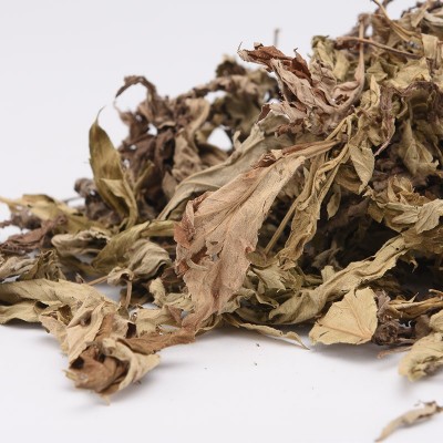 蕲艾叶500g/袋 端午陈艾草干艾叶艾蒿艾根艾绒泡澡泡脚蕲春 厂批发图3