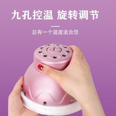 宫廷灸多功能滤烟艾灸盒随身灸腹部胸部肚子艾灸罐美容院 艾灸批发图2