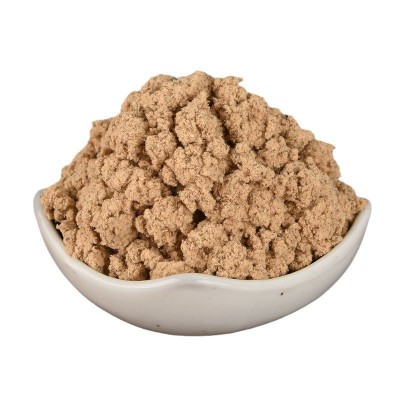 湖北蕲春艾绒500g袋装三年陈纯艾草艾叶艾灸馆家用批发手 工蕲艾绒图4