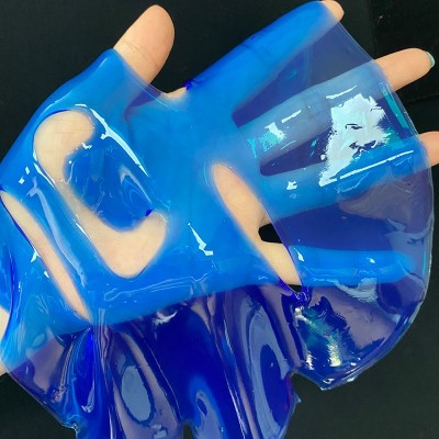 珠海青春美化妆品套袋蓝色面膜胶原果冻面膜蓝补水保湿润肤女面膜图5