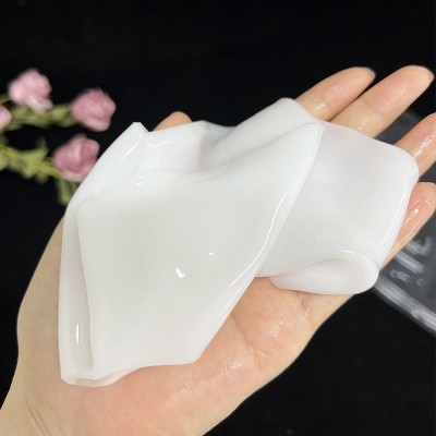 水胶原面膜 水晶白色面膜 黄色面膜 补水保湿厚面膜 男女士面膜帖图4