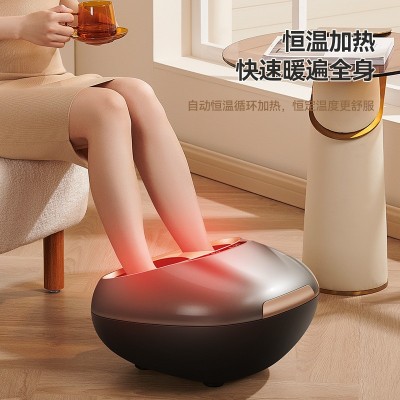 足疗机加热足底脚底足部按摩器家用脚部按脚脚步捏脚按摩仪机Z1图2