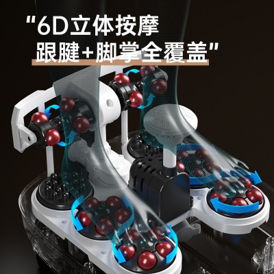 南极人足浴盆电动按摩家用全自动恒温泡脚桶高深过小腿加热洗脚盆图3