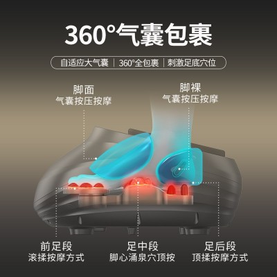 足疗机全自动揉捏按脚足底足部脚底脚部按摩器仪穴位捏脚按摩器图4