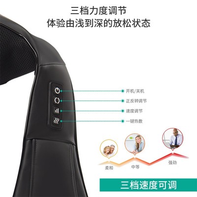亚马逊揉捏按摩披肩多功能家用肩膀披肩按摩仪电动颈肩按摩 器仪器图4