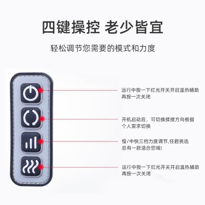 亚马逊揉捏按摩披肩多功能家用肩膀披肩按摩仪电动颈肩按摩 器仪器图3