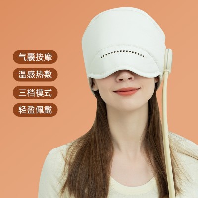 定制头部按摩家用电动气囊揉捏一体睡眠仪多模式头部充电按摩器图2