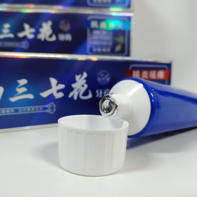 齿立闪云南三七花牙膏清新口气亮白洁齿去黄除臭清洁口腔180g图3