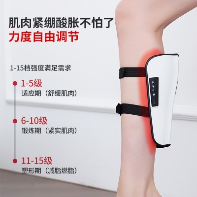 新款二代小腿按摩仪 ems小腿按摩器电动腿部按摩仪美腿仪跨 境批发图4