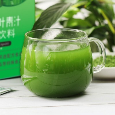 南京同仁堂大麦若叶青汁冲饮成人代餐碱性农场麦苗粉厂家一件代发图2