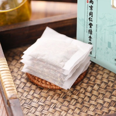 南京同仁堂金银花草本三清茶成人告别口臭养生组合茶工厂一件代发图3