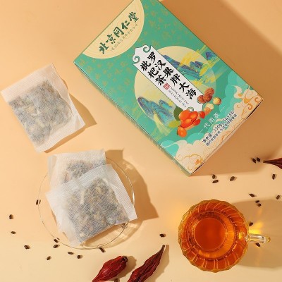 南京同仁堂罗汉果胖大海枇杷茶成人养生组合花茶工厂批发一件代发图4
