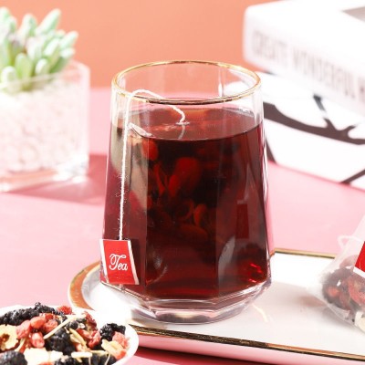 千味本草人身桑葚茶亳州源头工厂大量现货抖音快手各种花果茶代发图4