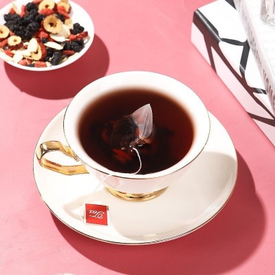 千味本草人身桑葚茶亳州源头工厂大量现货抖音快手各种花果茶代发图2