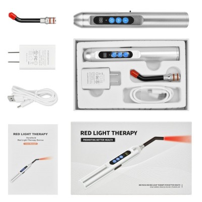 专用led红光治疗仪近红外线理疗器手持口腔红外理疗仪图4